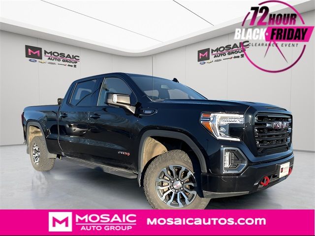 2022 GMC Sierra 1500 Limited AT4