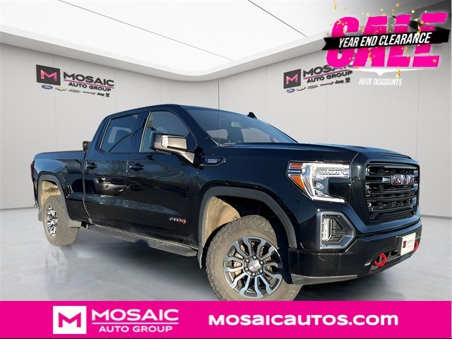 2022 GMC Sierra 1500 Limited AT4