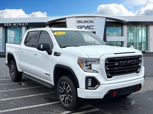 2022 GMC Sierra 1500 Limited AT4