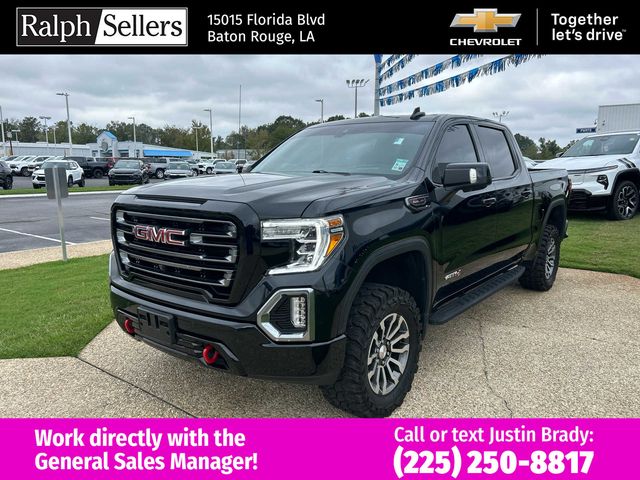 2022 GMC Sierra 1500 Limited AT4