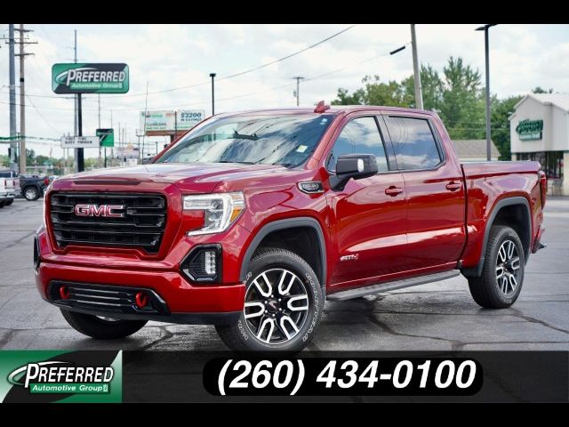 2022 GMC Sierra 1500 Limited AT4