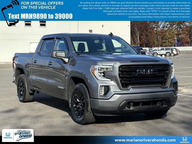 2022 GMC Sierra 1500 Limited Elevation