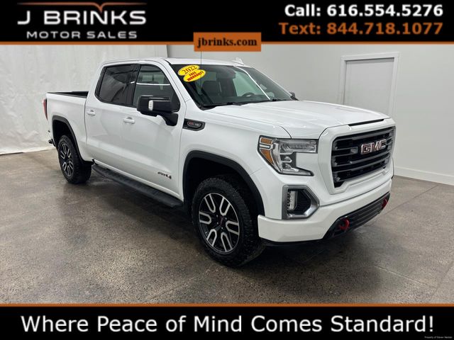 2022 GMC Sierra 1500 Limited AT4