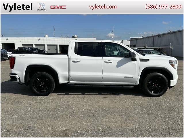 2022 GMC Sierra 1500 Limited Elevation