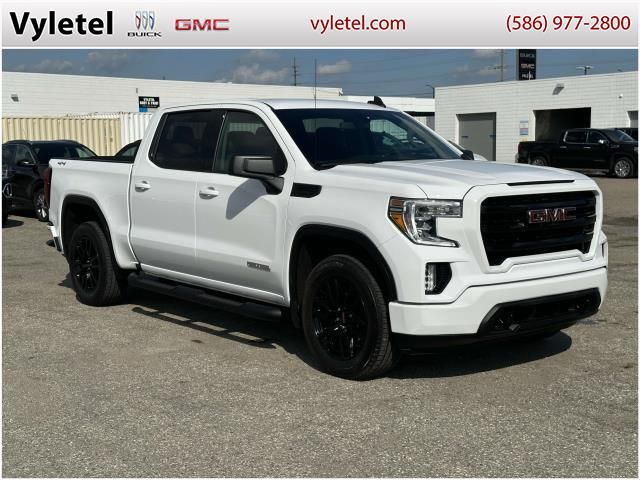 2022 GMC Sierra 1500 Limited Elevation