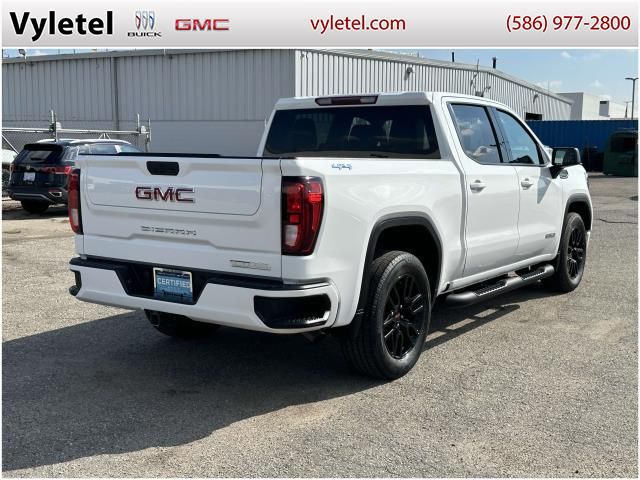 2022 GMC Sierra 1500 Limited Elevation