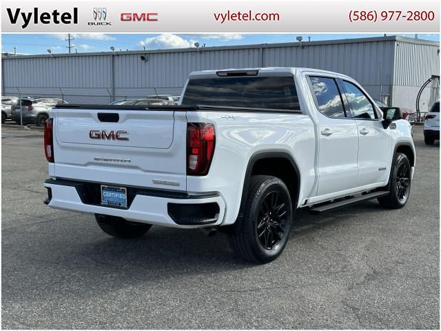 2022 GMC Sierra 1500 Limited Elevation