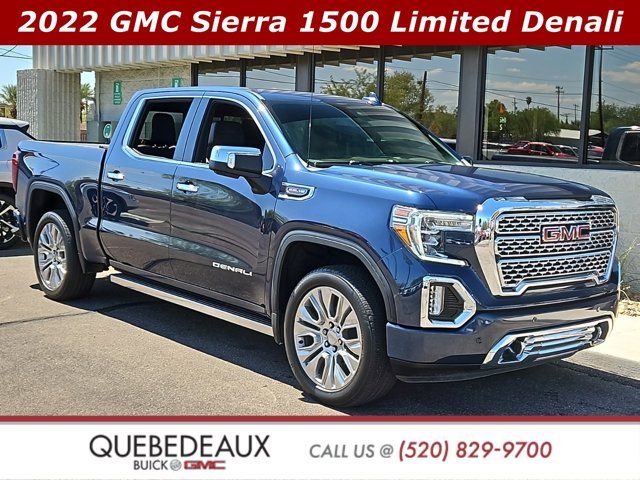 2022 GMC Sierra 1500 Limited Denali