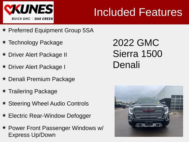 2022 GMC Sierra 1500 Limited Denali