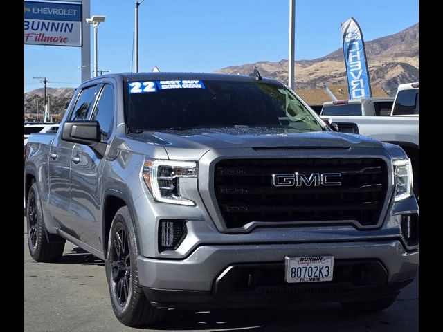 2022 GMC Sierra 1500 Limited Elevation