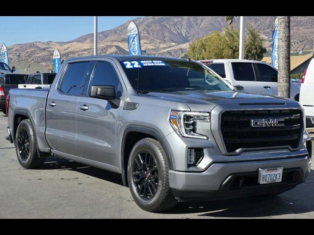 2022 GMC Sierra 1500 Limited Elevation