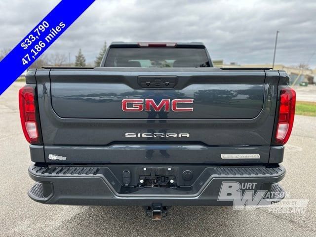 2022 GMC Sierra 1500 Limited Elevation