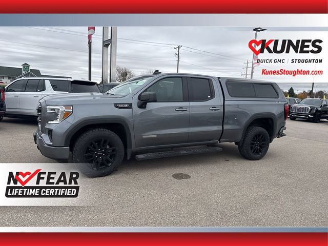 2022 GMC Sierra 1500 Limited Elevation