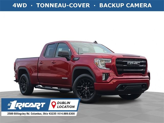 2022 GMC Sierra 1500 Limited Elevation