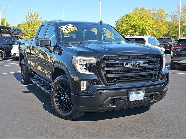 2022 GMC Sierra 1500 Limited Elevation