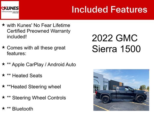 2022 GMC Sierra 1500 Limited Elevation