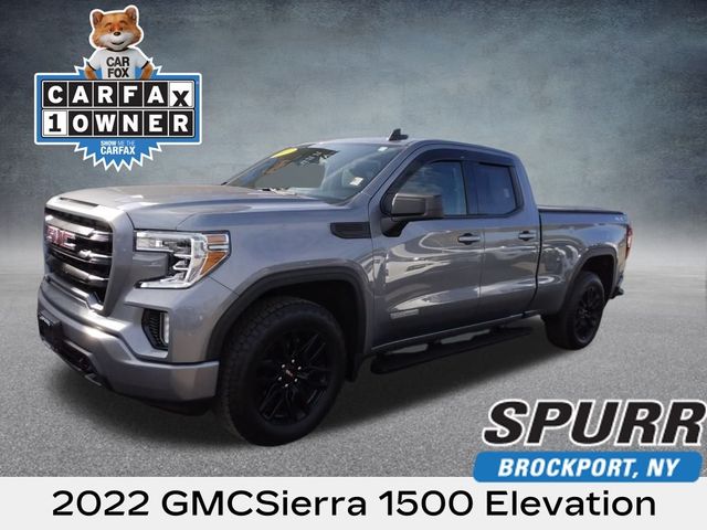 2022 GMC Sierra 1500 Limited Elevation