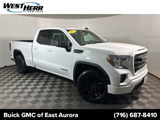 2022 GMC Sierra 1500 Limited Elevation