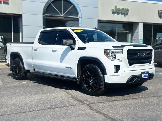 2022 GMC Sierra 1500 Limited Elevation