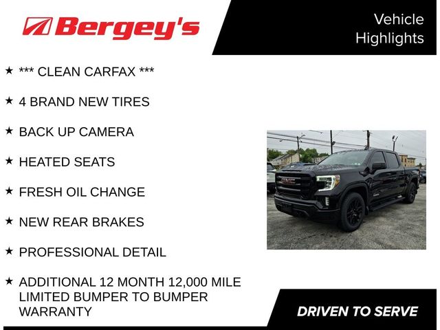 2022 GMC Sierra 1500 Limited Elevation