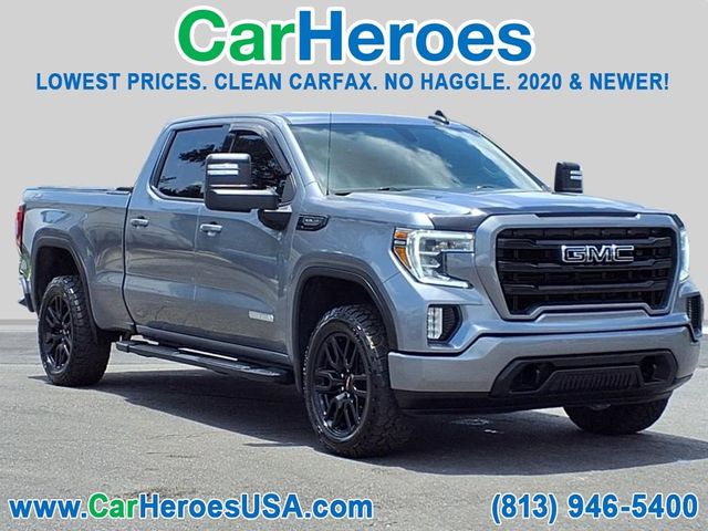 2022 GMC Sierra 1500 Limited Elevation