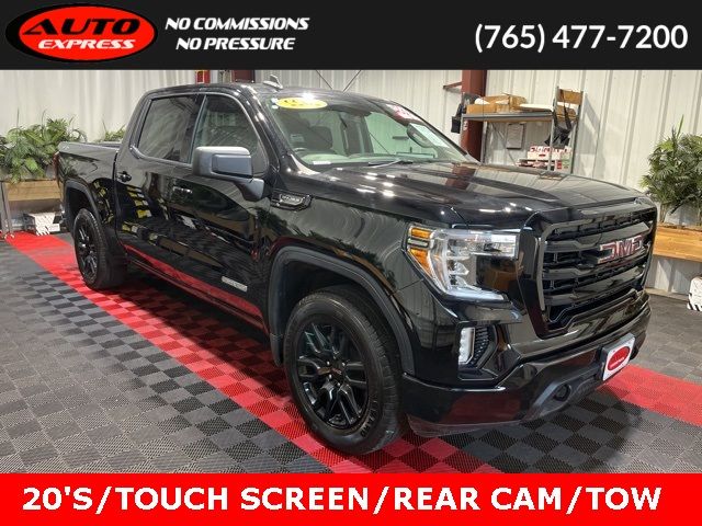 2022 GMC Sierra 1500 Limited Elevation