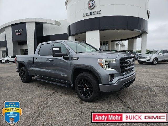 2022 GMC Sierra 1500 Limited Elevation