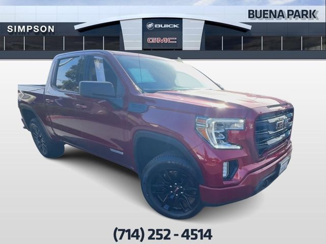 2022 GMC Sierra 1500 Limited Elevation