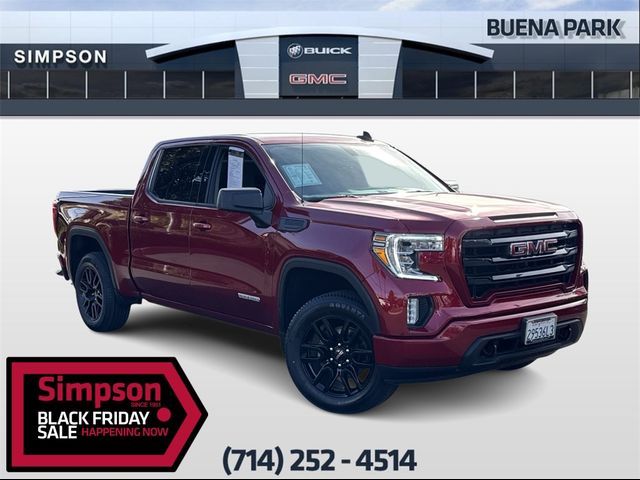 2022 GMC Sierra 1500 Limited Elevation