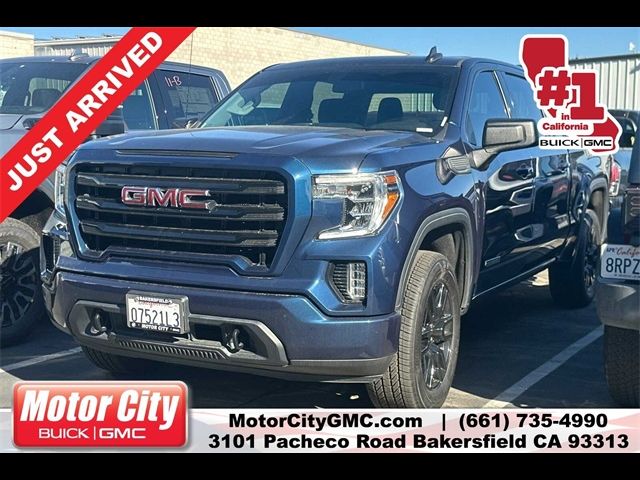 2022 GMC Sierra 1500 Limited Elevation