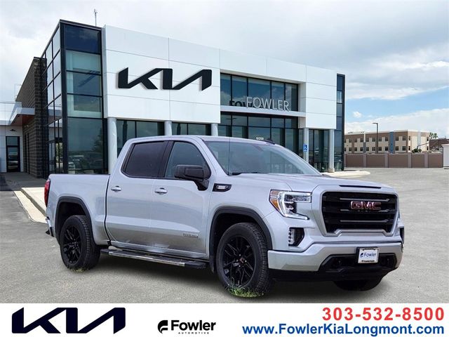 2022 GMC Sierra 1500 Limited Elevation