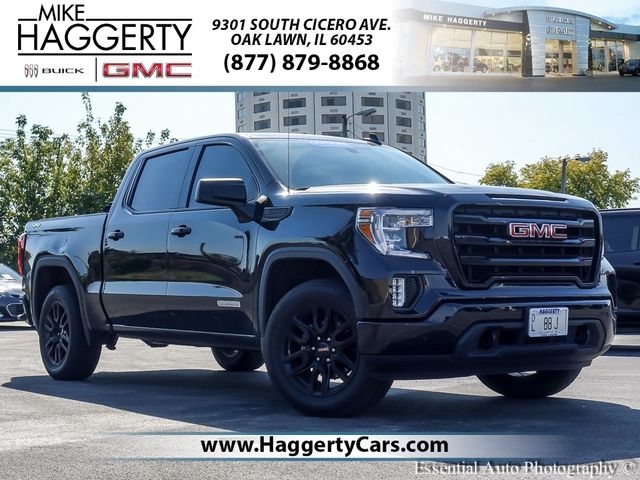 2022 GMC Sierra 1500 Limited Elevation