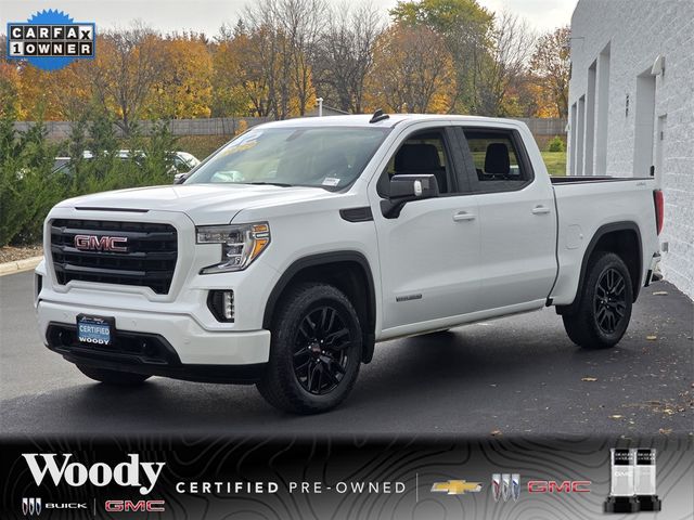 2022 GMC Sierra 1500 Limited Elevation