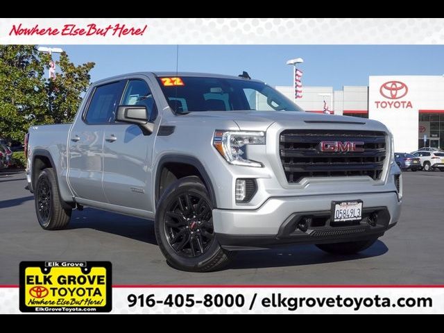 2022 GMC Sierra 1500 Limited Elevation