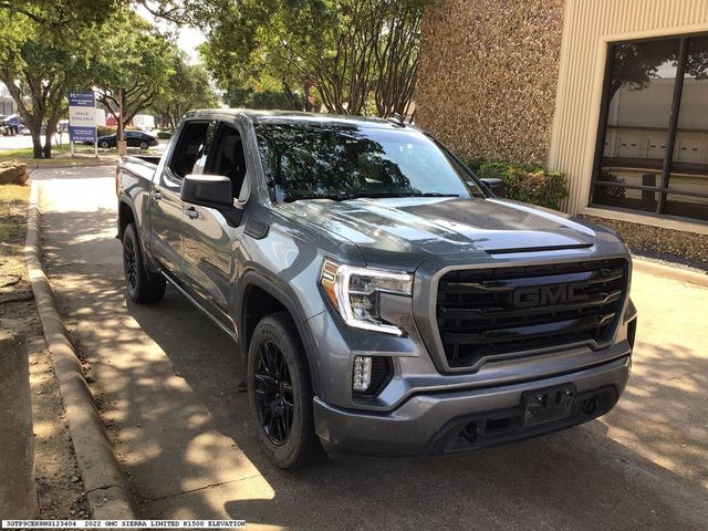 2022 GMC Sierra 1500 Limited Elevation
