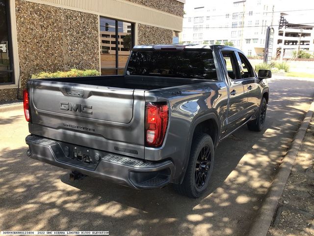 2022 GMC Sierra 1500 Limited Elevation