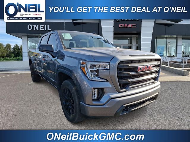 2022 GMC Sierra 1500 Limited Elevation