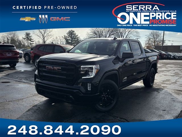 2022 GMC Sierra 1500 Limited Elevation