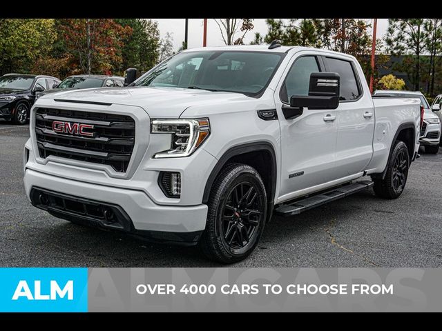 2022 GMC Sierra 1500 Limited Elevation