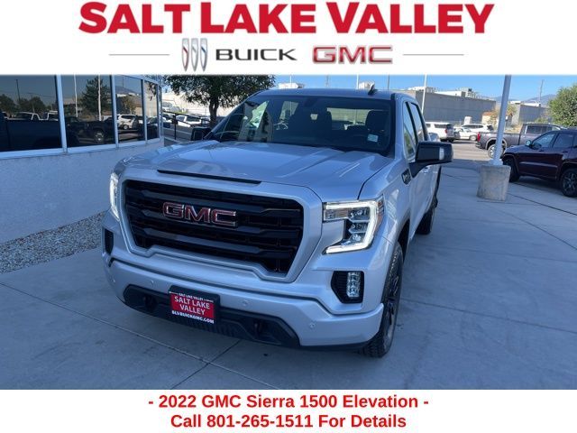 2022 GMC Sierra 1500 Limited Elevation