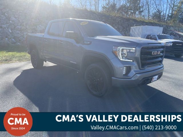 2022 GMC Sierra 1500 Limited Elevation