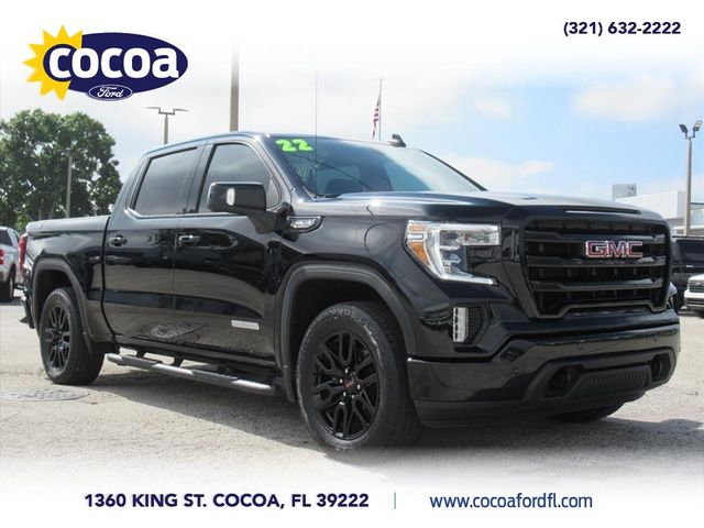 2022 GMC Sierra 1500 Limited Elevation