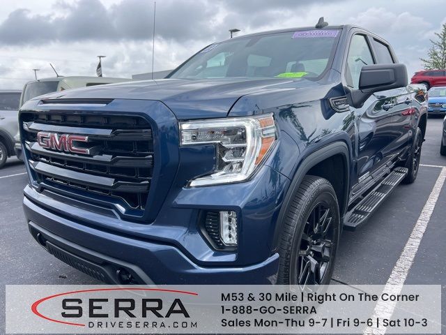 2022 GMC Sierra 1500 Limited Elevation