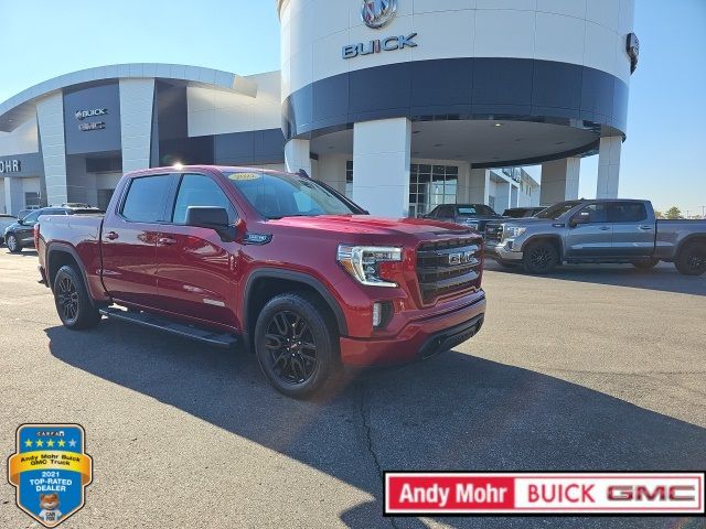 2022 GMC Sierra 1500 Limited Elevation