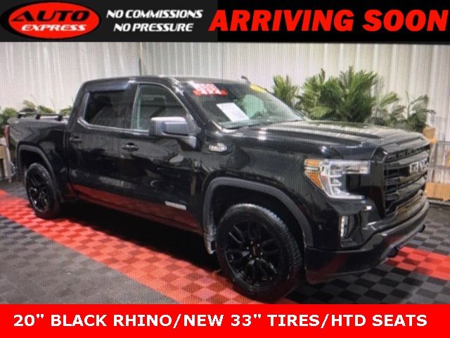 2022 GMC Sierra 1500 Limited Elevation