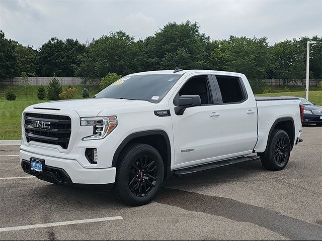 2022 GMC Sierra 1500 Limited Elevation