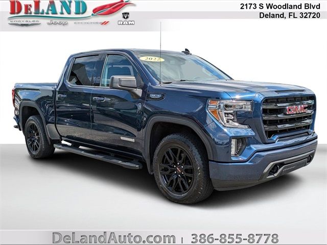 2022 GMC Sierra 1500 Limited Elevation