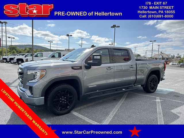 2022 GMC Sierra 1500 Limited Elevation