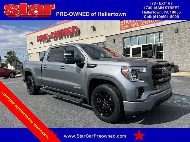 2022 GMC Sierra 1500 Limited Elevation