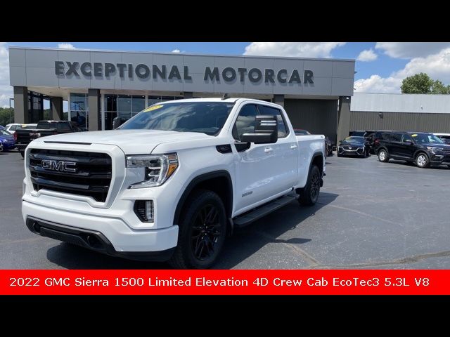 2022 GMC Sierra 1500 Limited Elevation